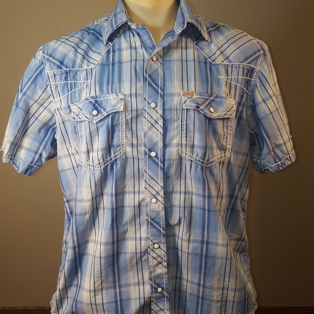 Button down western shirt